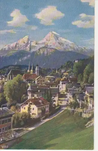 Berchtesgaden Panorama mit Watzmann ngl 215.742