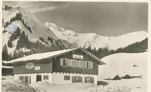 Berghütte: Mittelberg-Baad Noris-Hütte gl1955 104.494