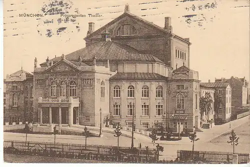 München Prinzregenten Theater gl1912 C8870