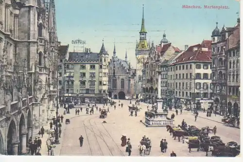 München - Marienplatz gl1912 216.256