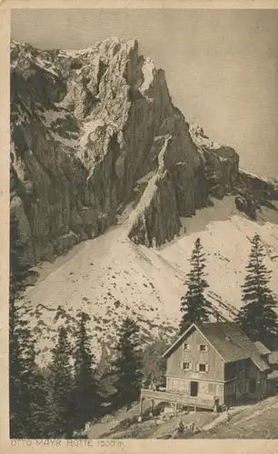 Berghütte: Otto-Mayr-Hütte gl1925 104.483