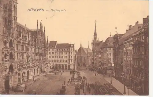 München - Marienplatz gl1925 216.252