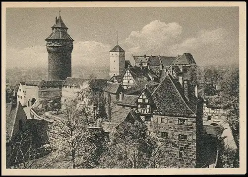 Nürnberg Die Burg ngl 138.490