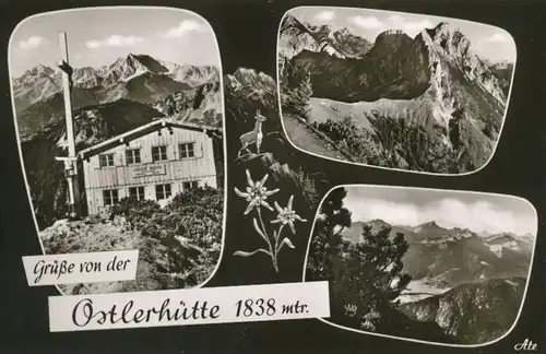 Berghütte: Ostlerhütte auf dem Breitenberg ngl 104.512