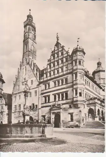 Rothenburg ob der Tauber Rathaus ngl 215.840