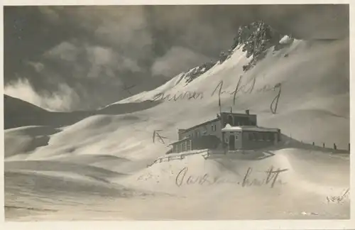 Berghütte: Parsennhütte gl1929 104.523