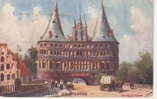 Lübeck Holstentor ngl 215.441