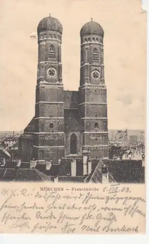 München - Frauenkirche gl1903 216.425