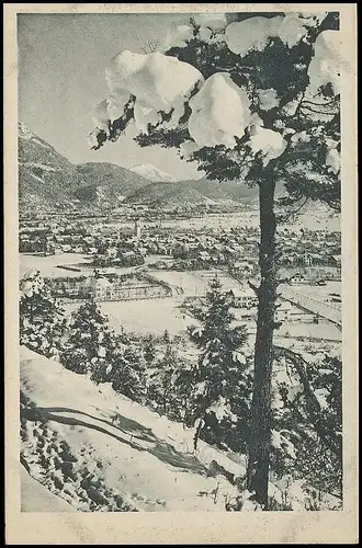 Garmisch von der Maximilianshöhe aus ngl 137.326