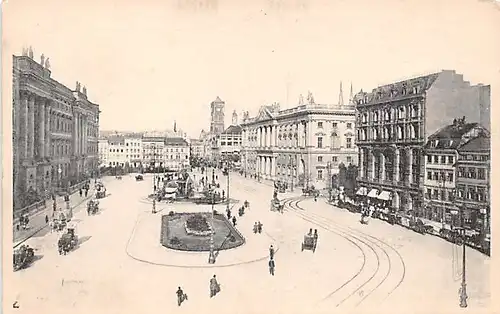 Berlin Schlossplatz und Begasbrunnen ngl 144.492