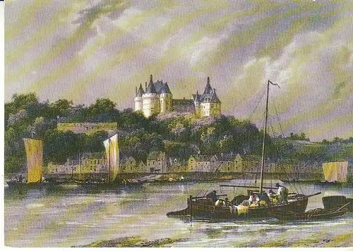 La Loire au pied du Château de Chaumont ngl C9670