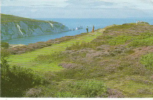 GB Alum Bay and the Needles, I.W. glum 1975? C7768