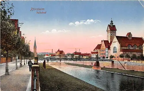 Pforzheim Volksbad ngl 140.628