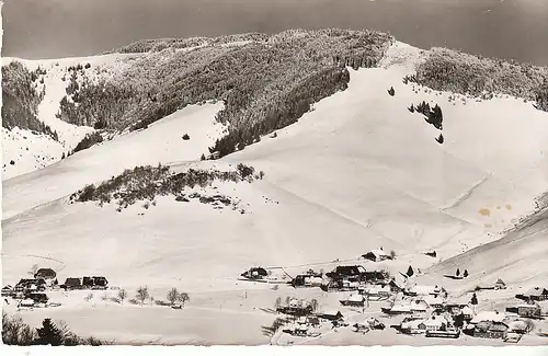 Bernau im Feldberggebiet des Schwarzwaldes ngl C7787