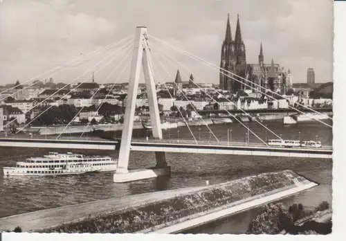 Köln a.Rh. Die Severinsbrücke gl1963 215.525