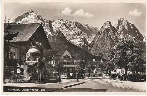 Garmisch Adolf Wagner-PLatz gl1940? C7808