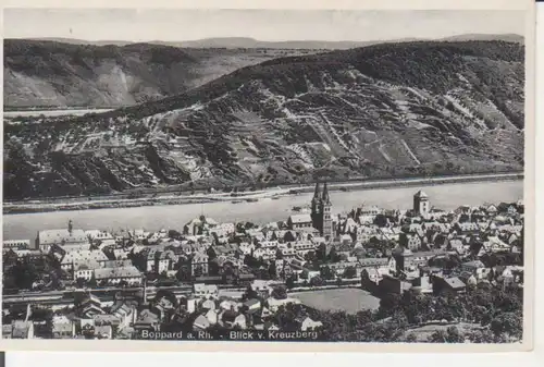 Boppard am Rhein Blick v. Kreuzberg ngl 215.539