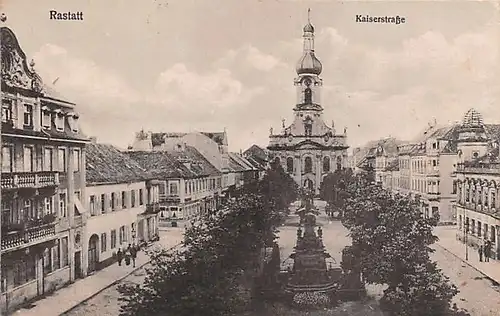 Rastatt Kaiserstraße gl1928 140.698