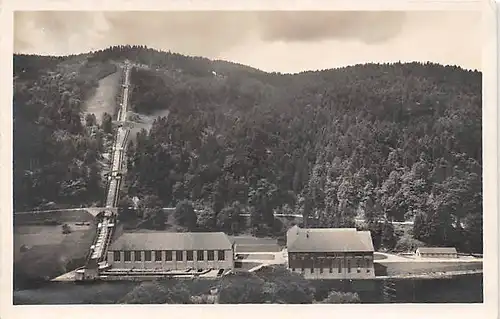 Das Murg-Schwarzenbachwerk bei Forbach gl1928 144.545