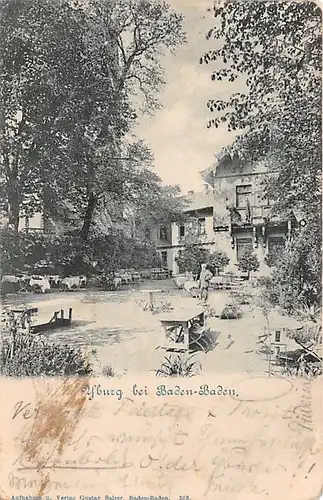 Baden-Baden Yburg gl1902 140.727