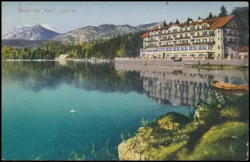 Eibsee mit Hotel gl1918 137.310