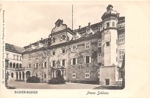 Baden-Baden Neues Schloss ngl 140.740