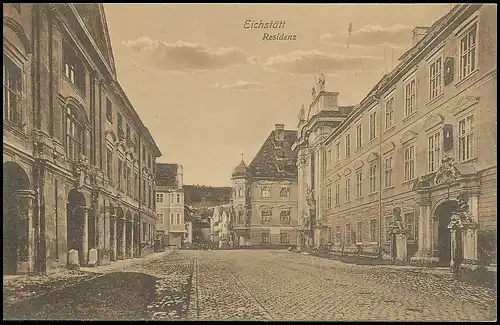 Eichstätt Residenz feldpgl1918 138.188