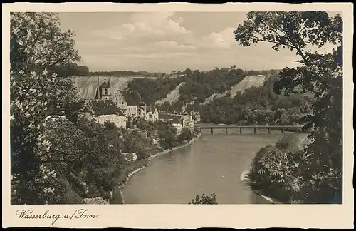 Wasserburg am Inn Blick zur Stadt ngl 138.258