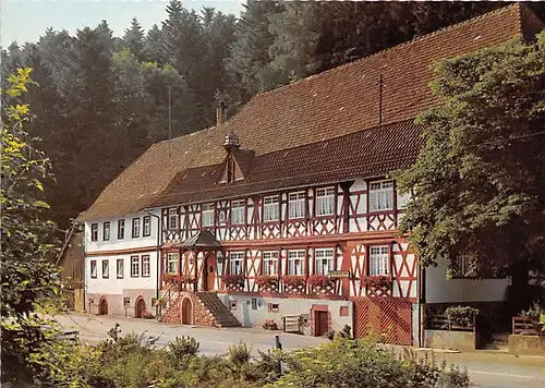 Schönberg Pass-Höhen-Hotel Geroldseck ngl 140.762