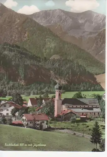 Fischbachau mit Jägerkamp gl1965 215.689