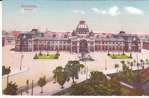 Nürnberg Bahnhof gl1912 C7931