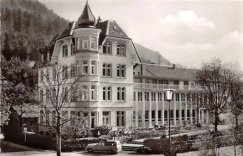 Baden-Baden Erholungsheim Korbmattfelsenhof ngl 140.732