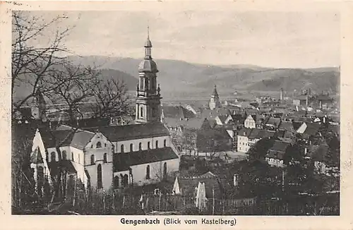 Gengenbach Blick vom Kastelberg glca.1920 140.803