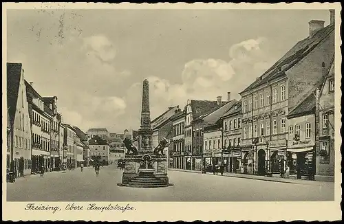 Freising Obere Hauptstraße gl1936 138.142