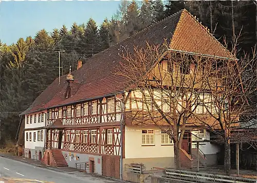 Schönberg Hotel Geroldseck und Herberge zum Löwen-Gasthof gl1970 140.817