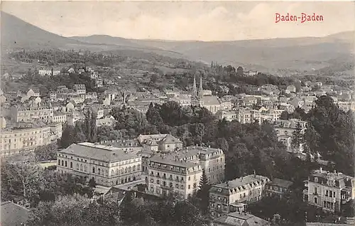 Baden-Baden Panorama gl1908 140.755