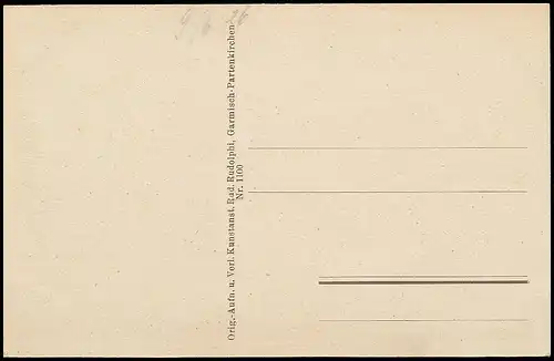 Untergrainau mit Alpspitze Waxenstein und Zugspitze ngl 138.298