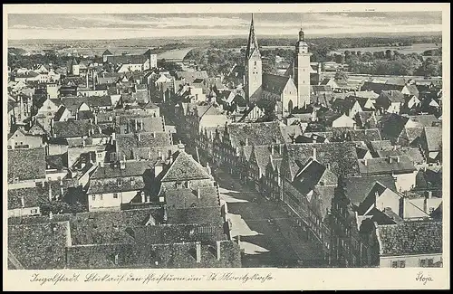 Ingolstadt Stadtpanorama ngl 138.233