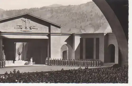 Oberammergau Passionsspiele Vertreibung aus dem Paradies gl1956 215.670