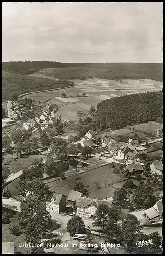 Neuhaus im Solling Panorama gl1965 138.804