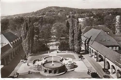 Bad Nauheim Sprudelhof ngl C7608