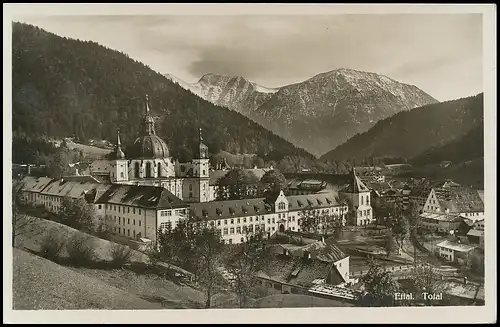 Kloster Ettal Panorama ngl 138.338