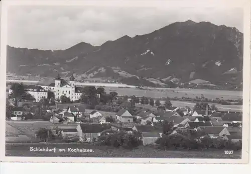 Schlehdorf am Kochelsee Panorama gl1938 215.680