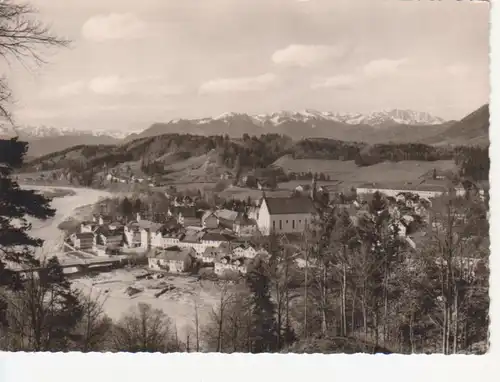 Bad Tölz/Oberbayern Badeteil mit Benediktenwand ngl 215.690