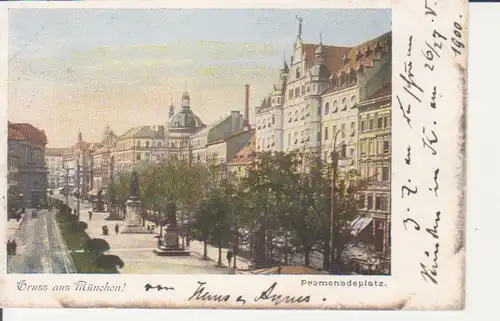 München - Promenadeplatz gl1900 216.321