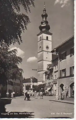 Waging am See Marktplatz gl1954 215.726