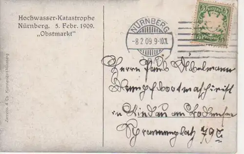 Nürnberg Hochwasserkatastrophe 1909 gl1909 217.048