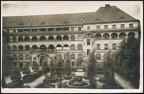 München Innenhof Teilansicht gl1938 138.163