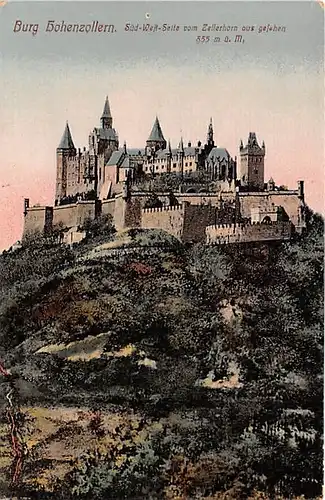 Burg Hohenzollern ngl 144.714