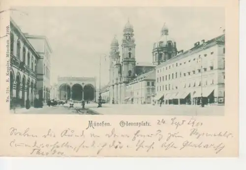 München - Odeonsplatz gl1900 216.326